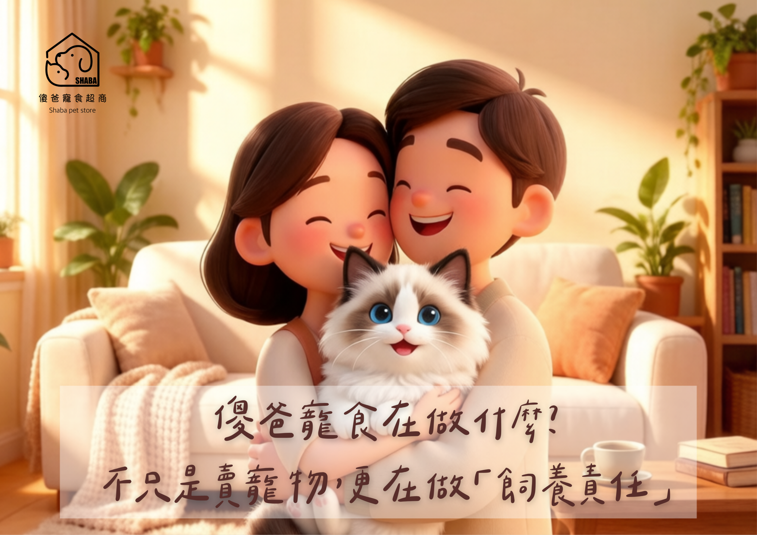 傻爸寵食