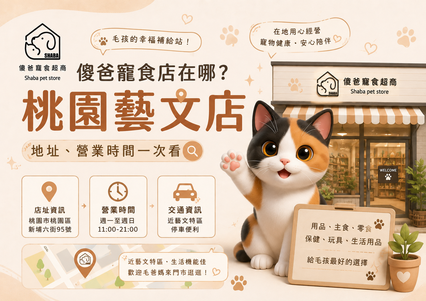 傻爸寵食店在哪