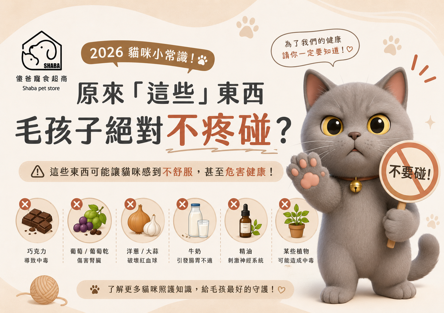 貓咪小常識