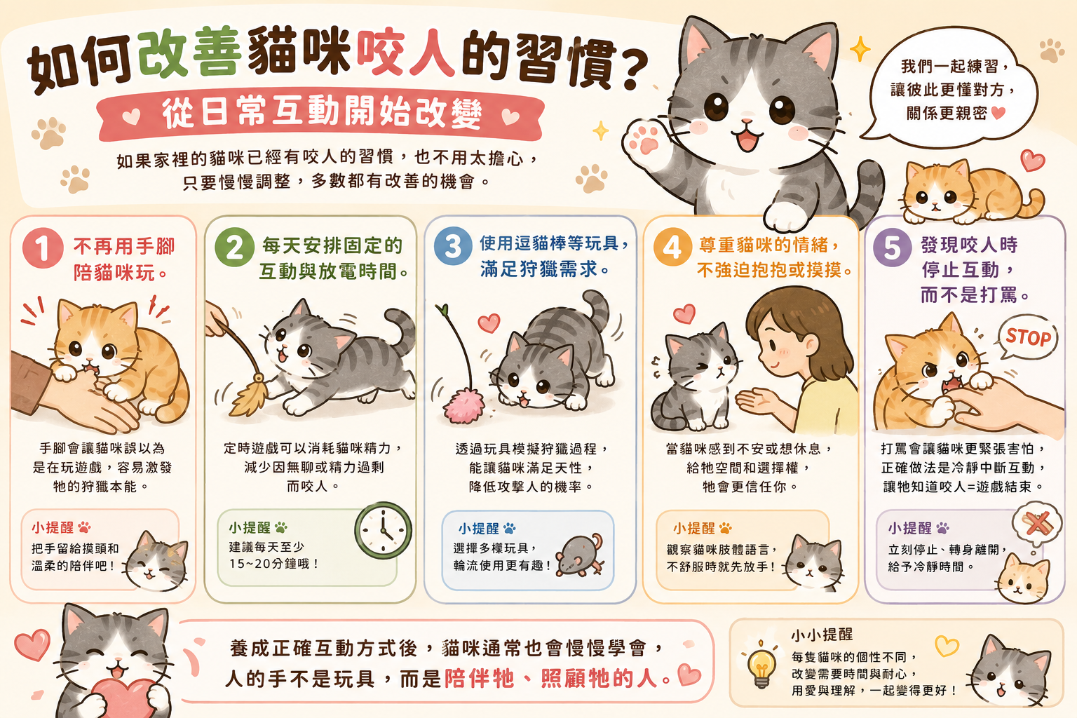 貓咪咬人