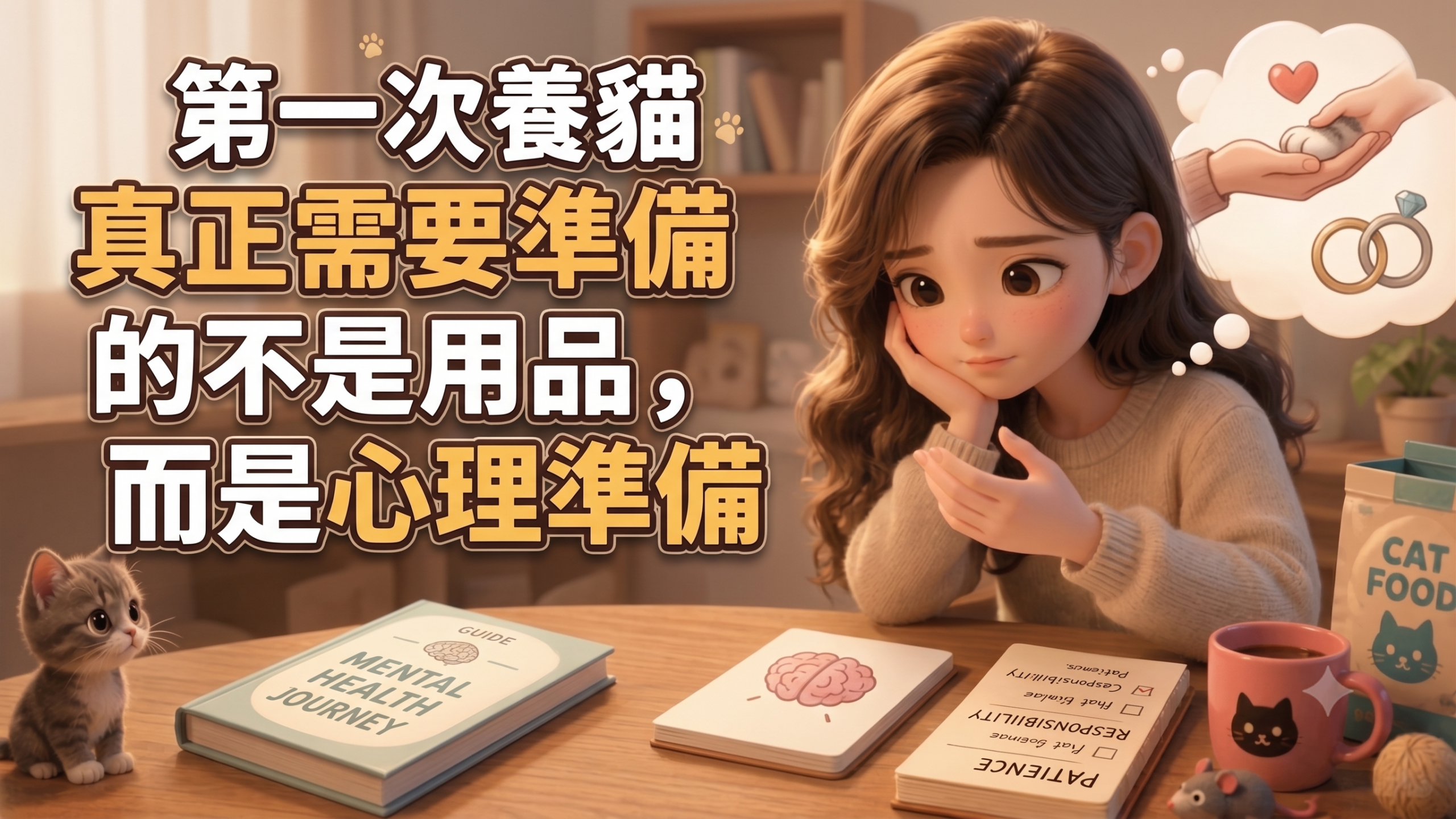 第一次養貓