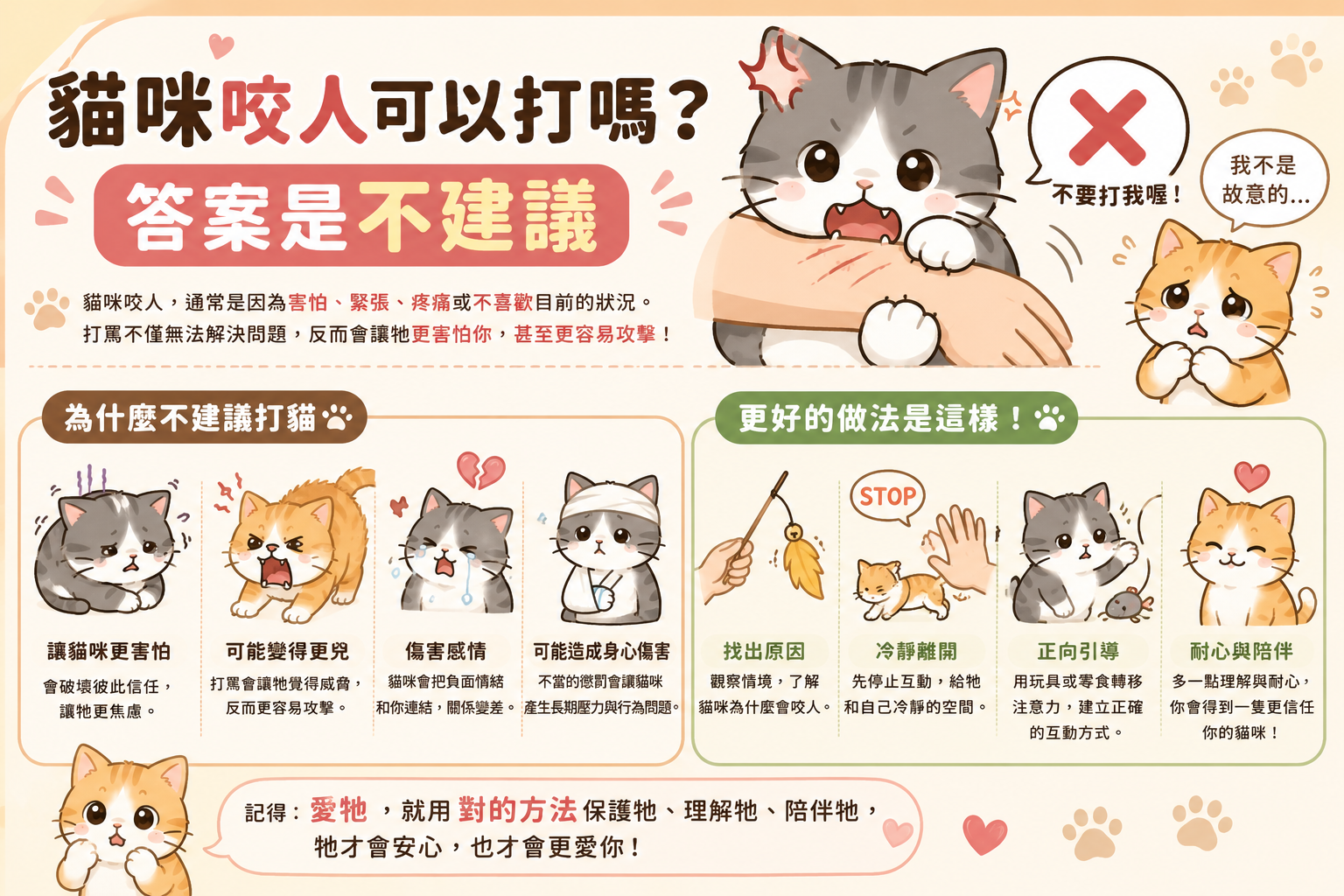 貓咪咬人