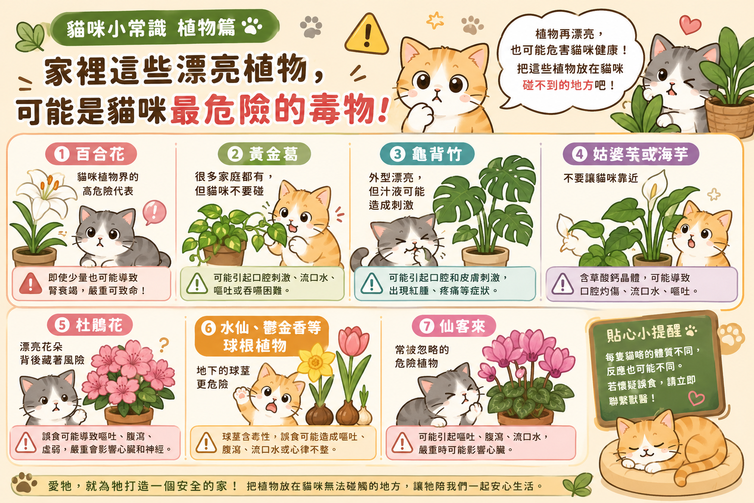 貓咪小常識