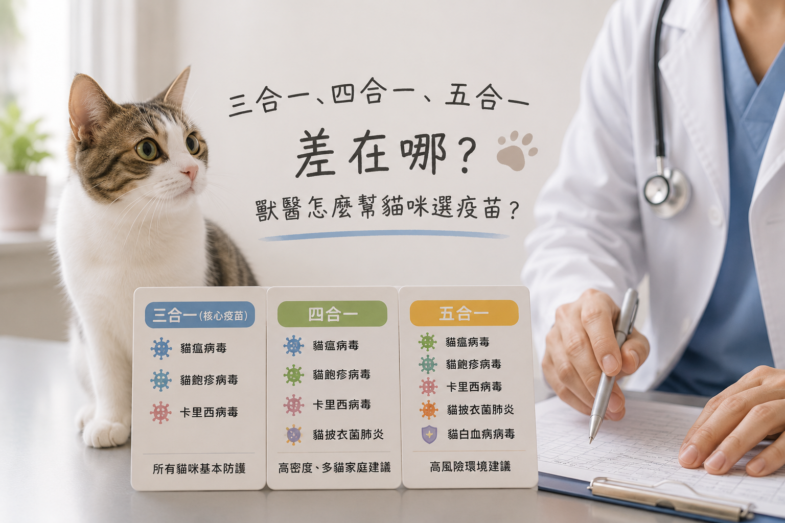 貓咪疫苗