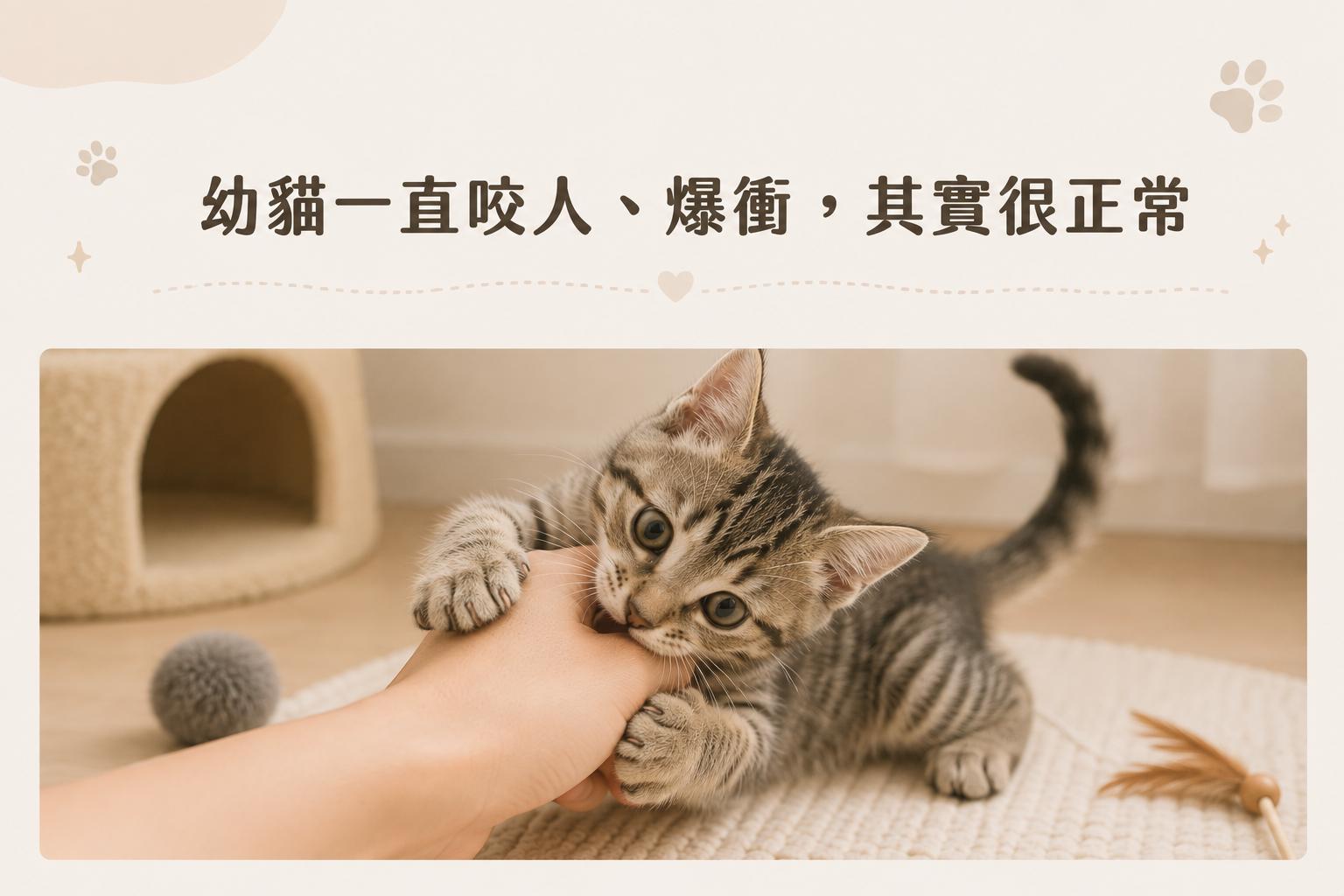 幼貓怎麼照顧