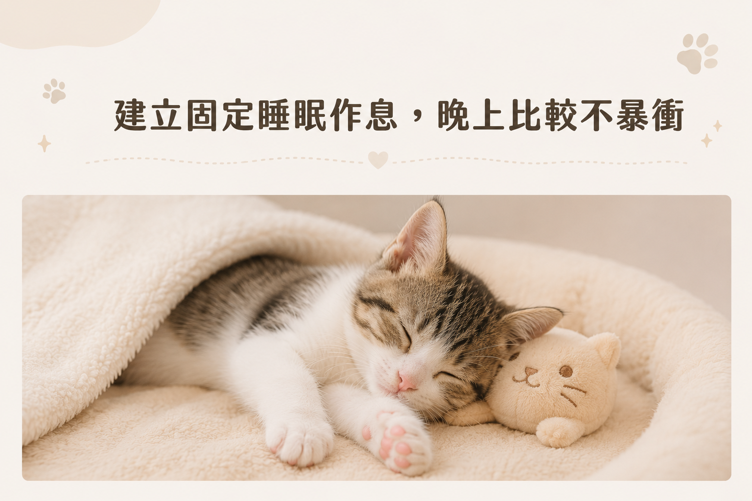 幼貓怎麼照顧