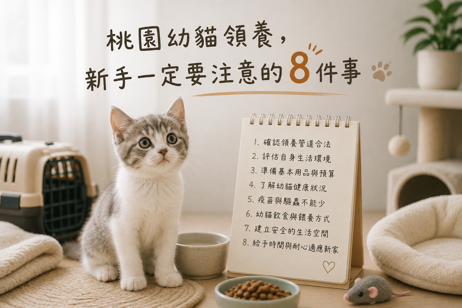 桃園幼貓領養
