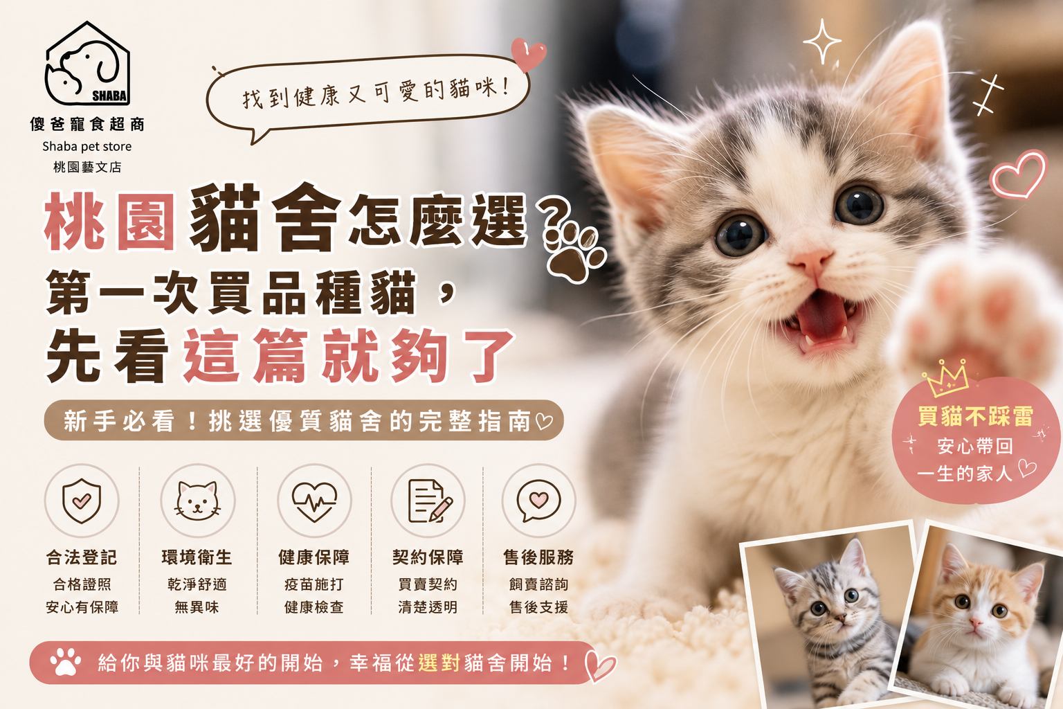 桃園貓舍