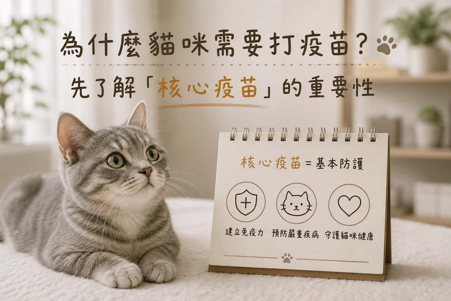 貓咪疫苗