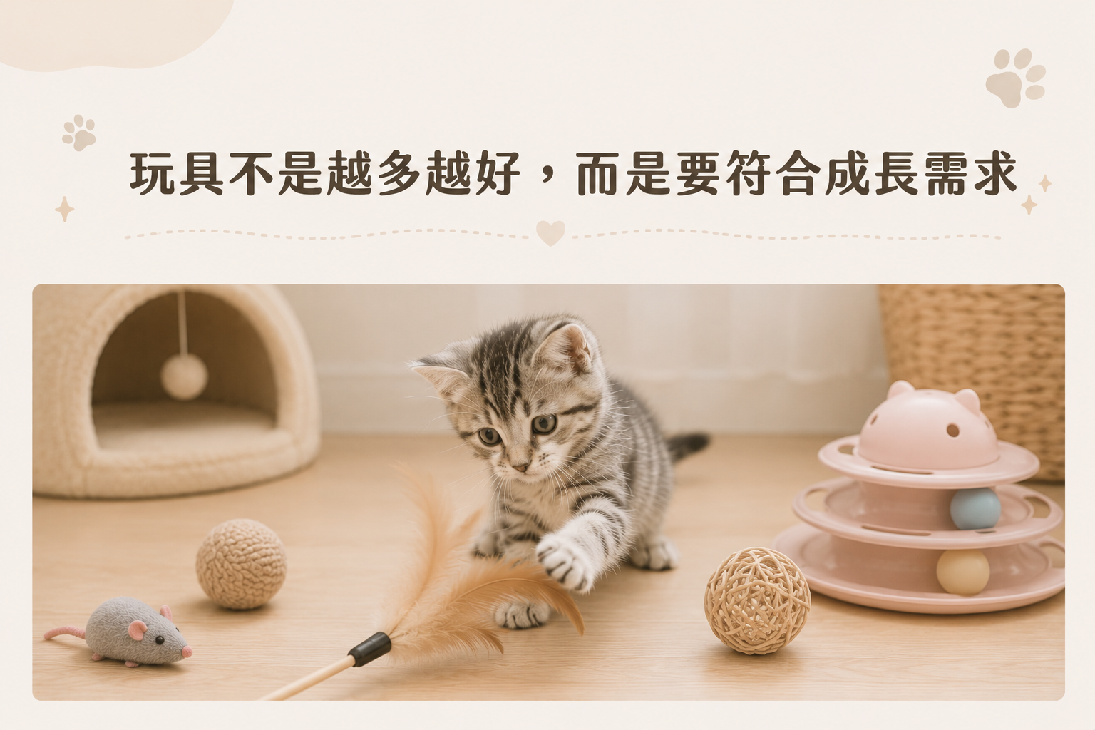 幼貓怎麼照顧