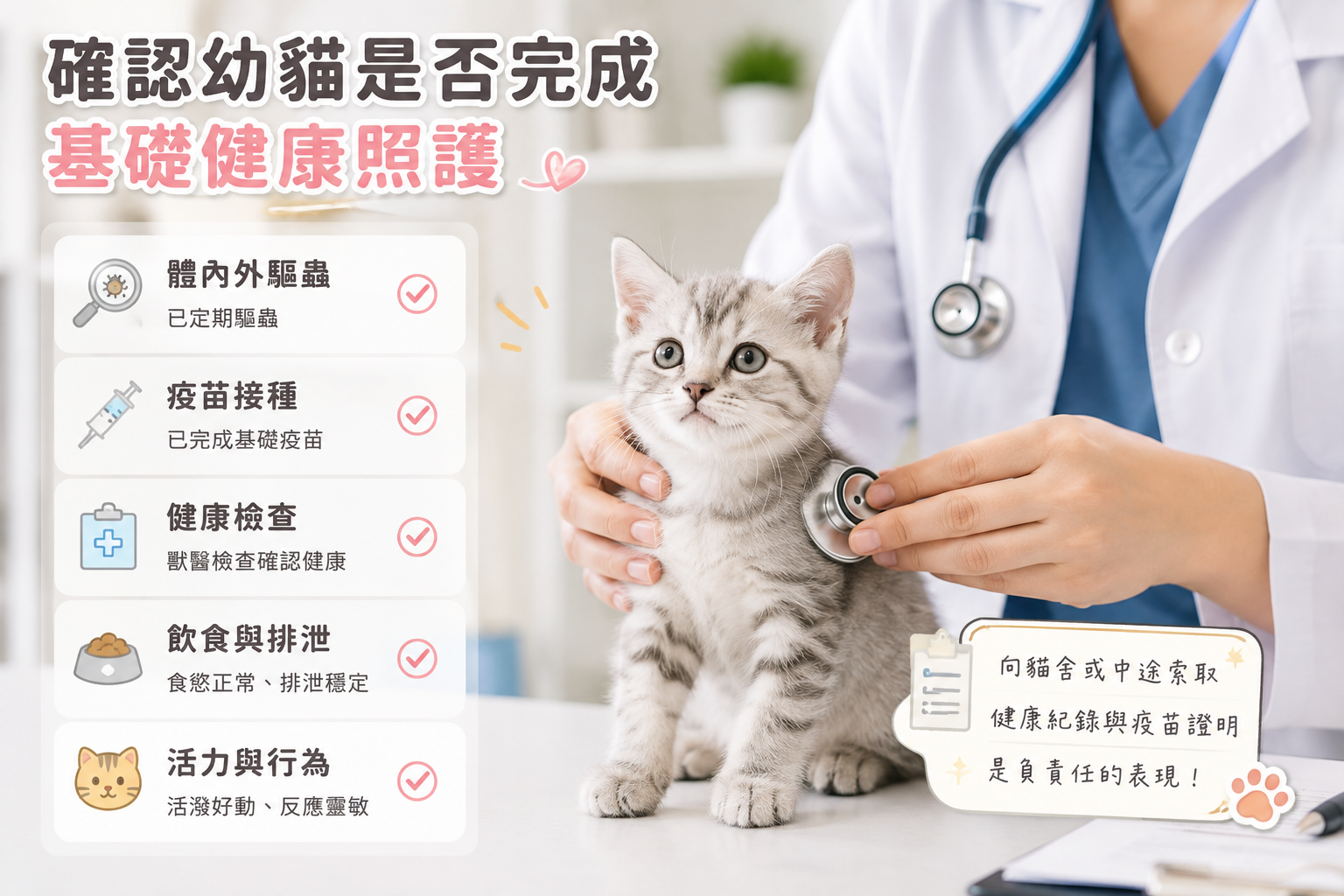 桃園幼貓領養