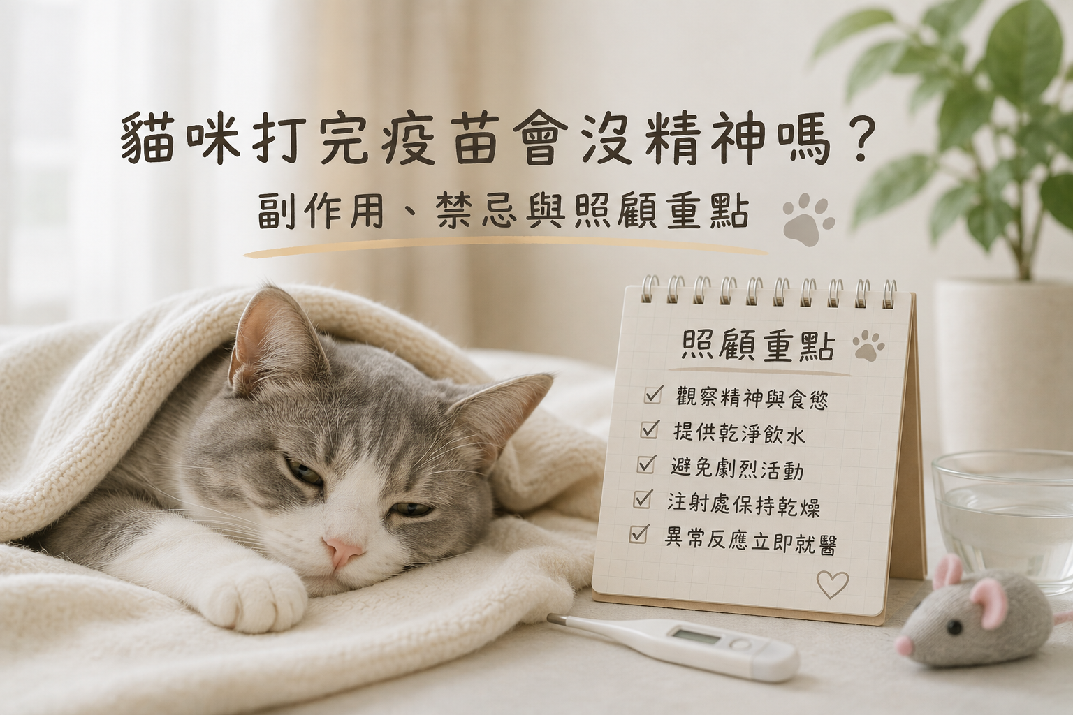 貓咪疫苗