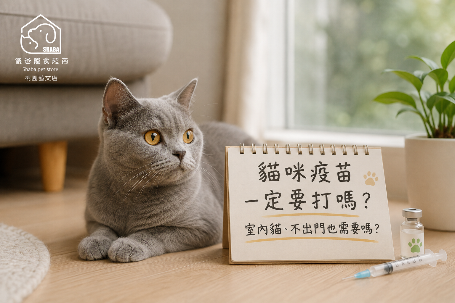 貓咪疫苗