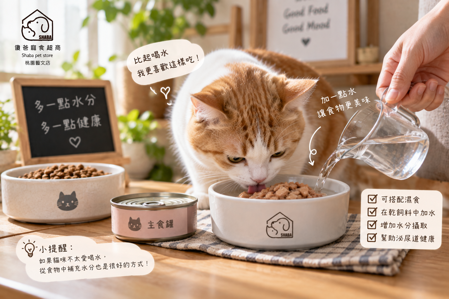 貓咪不喝水怎麼辦
