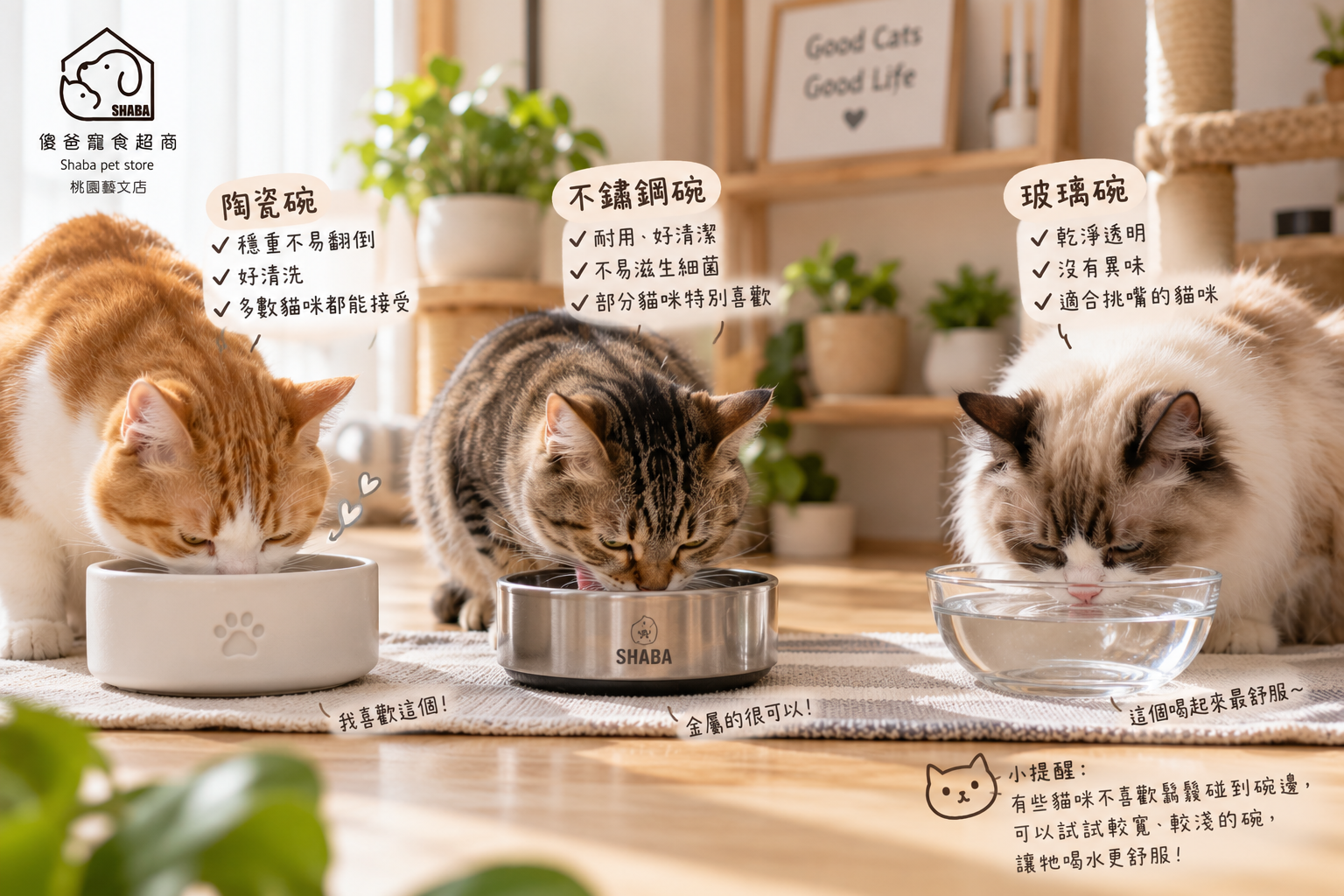 貓咪不喝水怎麼辦