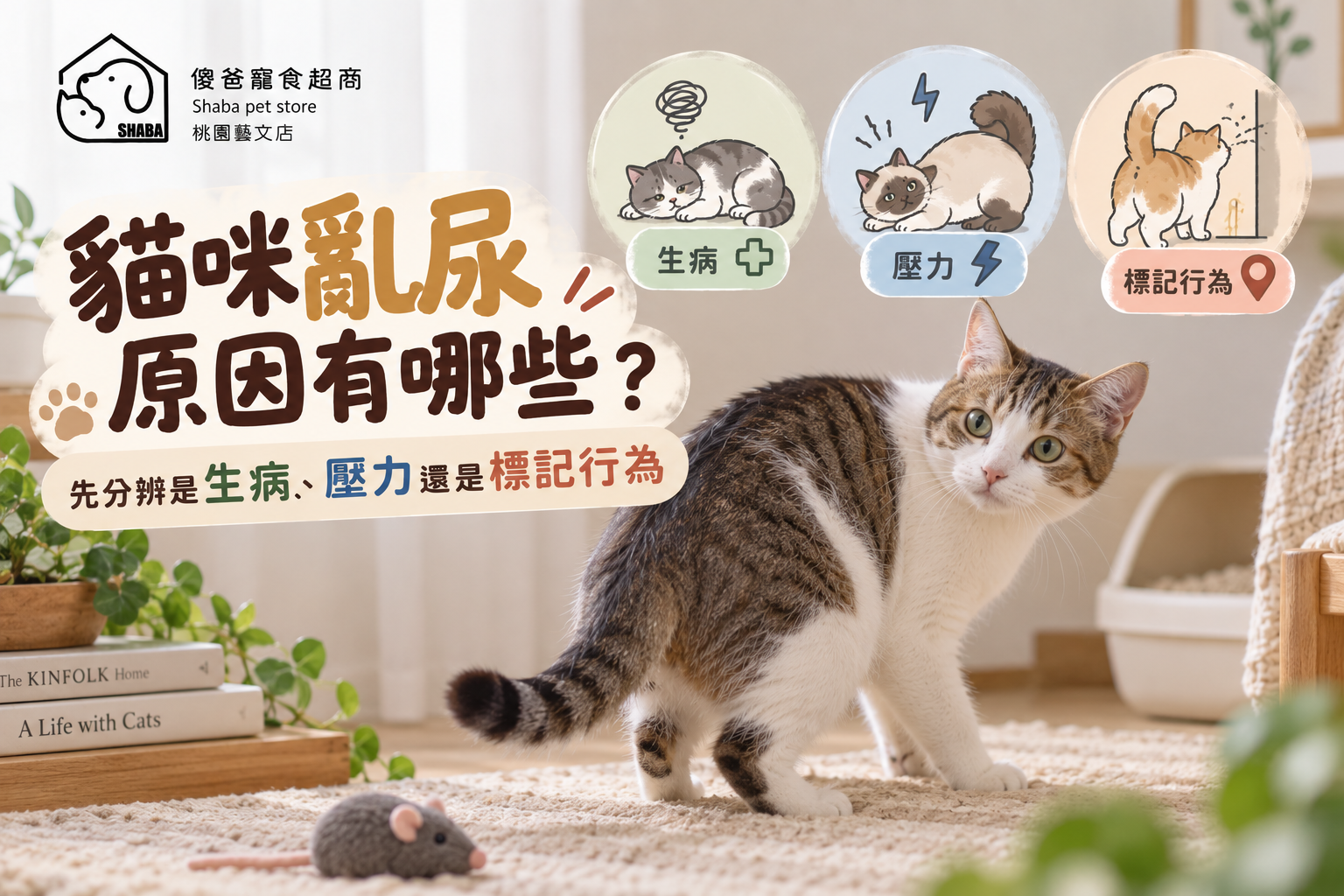 貓咪亂尿