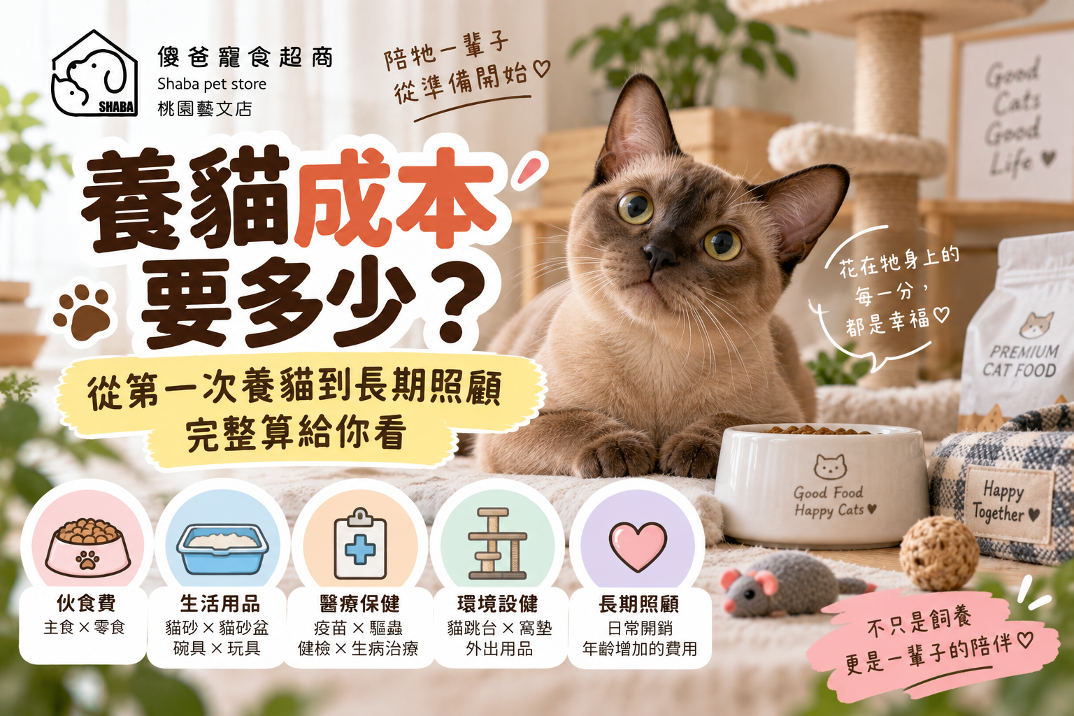 養貓成本