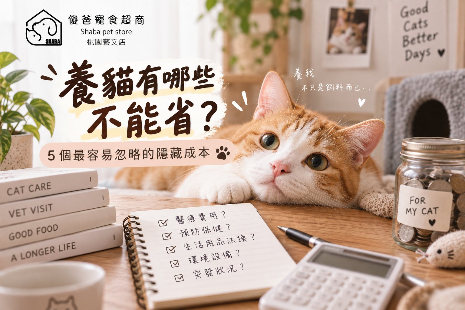養貓成本