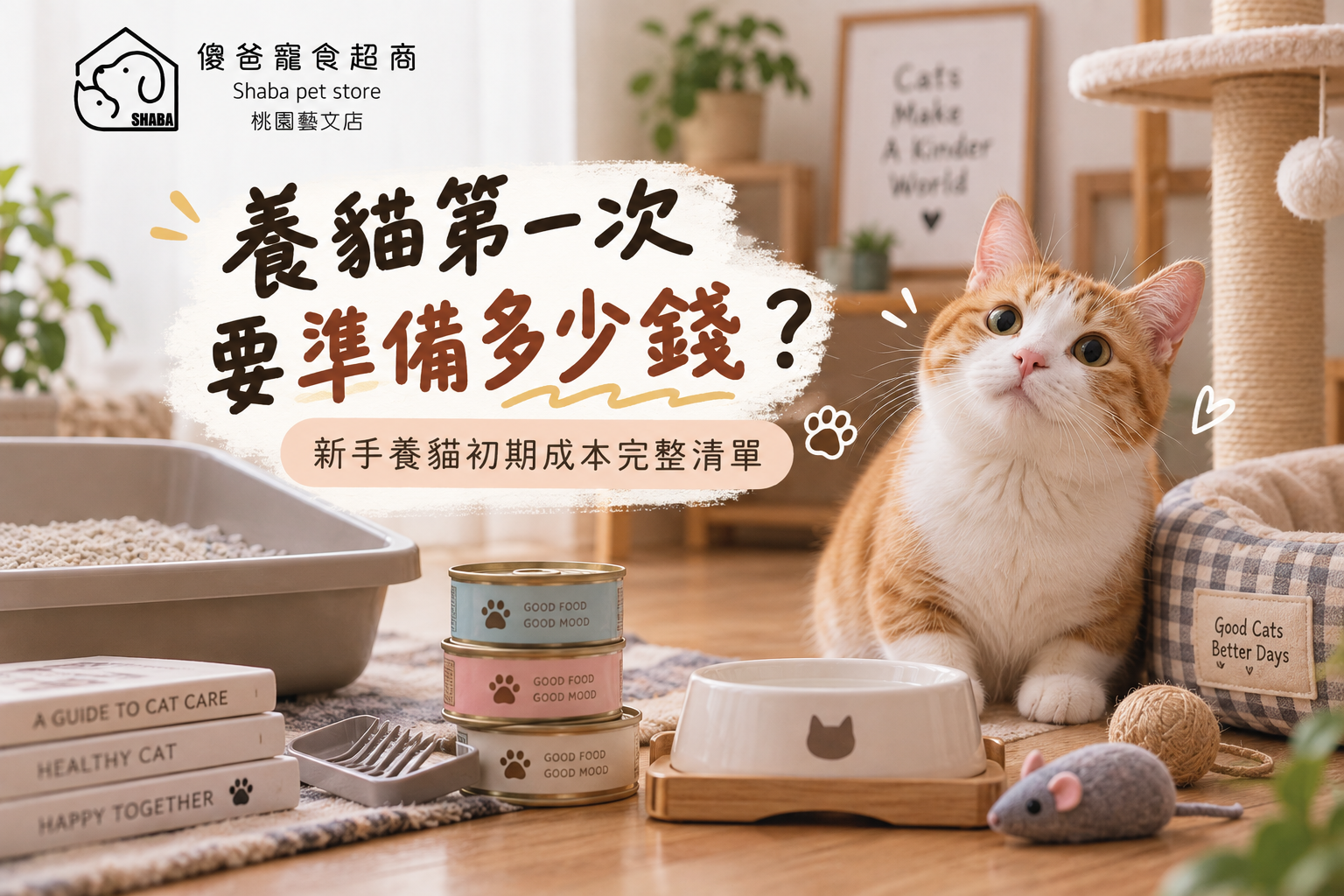 養貓成本