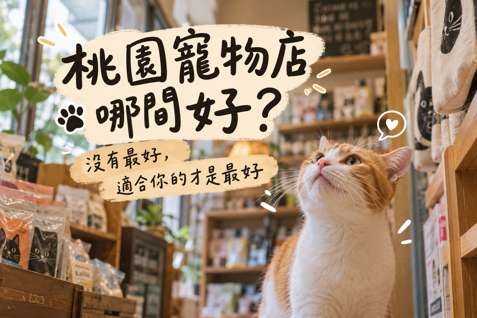 桃園寵物店哪間好